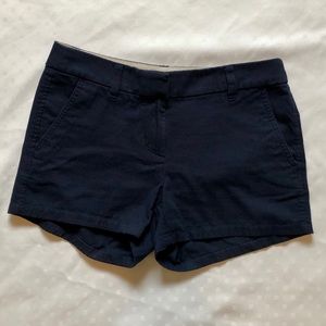 J. Crew Navy Shorts